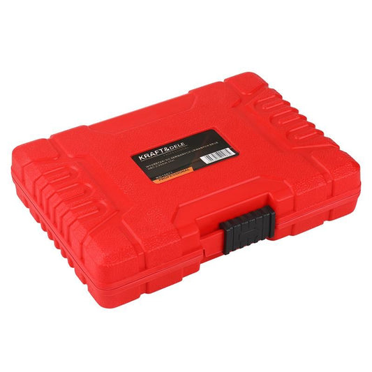 Set extractoare pentru suruburi rupte, 3-23 mm, 25 bucati, Kraft&Dele KD10077