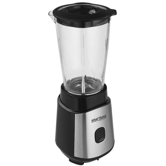 Set blender cu recipiente de sticla, 1500 W, Kraft&Dele KD4113
