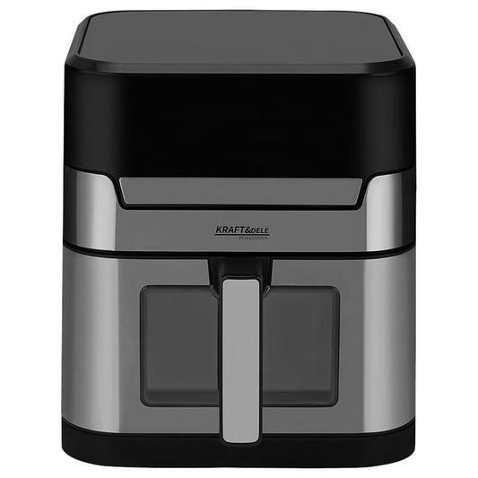 Friteuza cu aer cald, capacitate 8 l, 2200 W, Kraft&Dele KD4109
