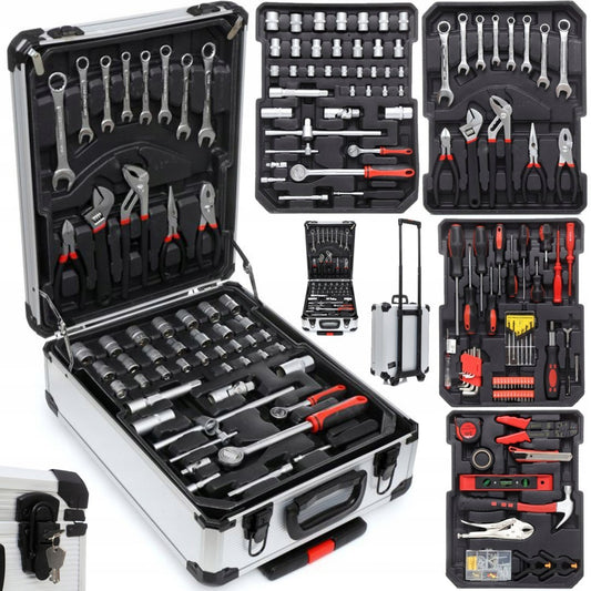 Trusa de scule, 419 bucati, Ondragon MS750