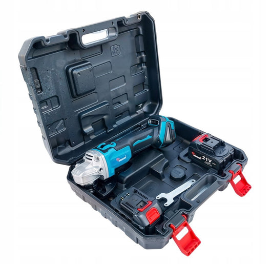 Polizor unghiular cu acumulator, 2 x 21 V, Ondragon OD2202