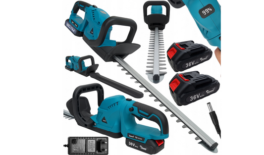 Foarfeca elecctrica pentru tuns gardul viu cu acumulator, 51 cm, 36 V, Ondragon OD9032