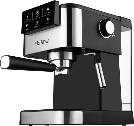 Aparat de cafea, 1500 W, 20 bar, Kraft&Dele KD4291