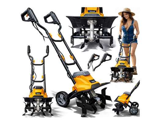 Motosapa electrica, 1900 W, 400 mm, adancime 220 mm, Ondragon OD9159