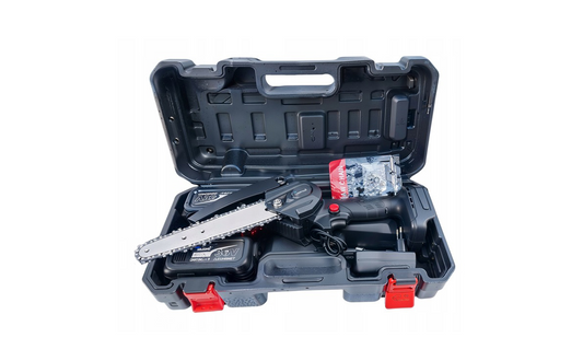 Mini fierastrau cu lant pe acumulator, 8", 36 V, Ondragon OD9123