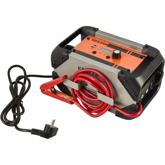 Robot de incarcare pornire auto 120 A, redresor baterie, 12-24 V, 35 A, Kraft&Dele KD5340