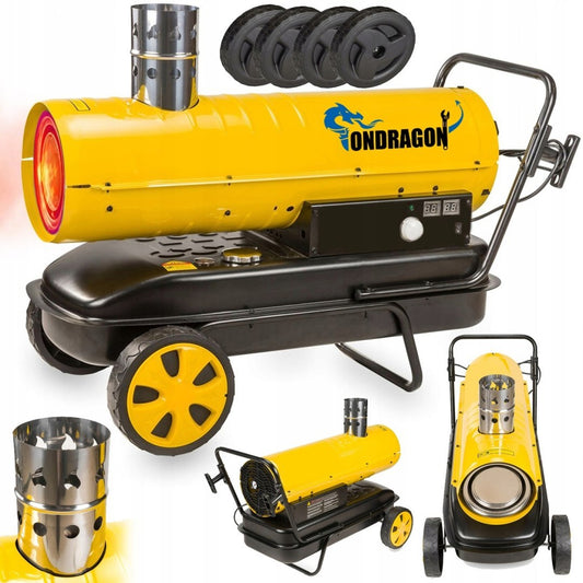 Incalzitor industrial diesel, 40 kW, Ondragon OD5003