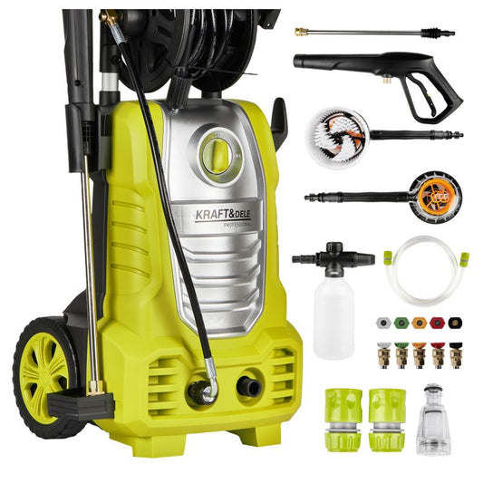 Aparat de spalat cu presiune, 280 bar, 3000 W, Kraft&Dele KD423