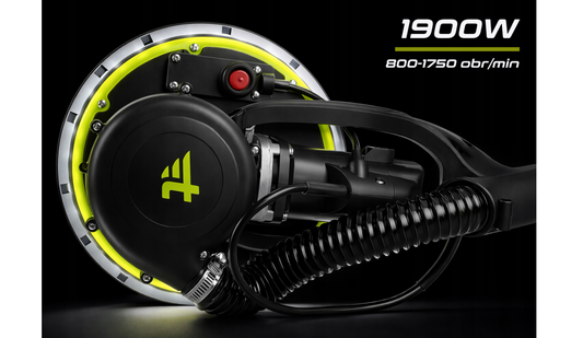 Masina de slefuit tip girafa pentru pereti, 1900 W, Toolme TM250