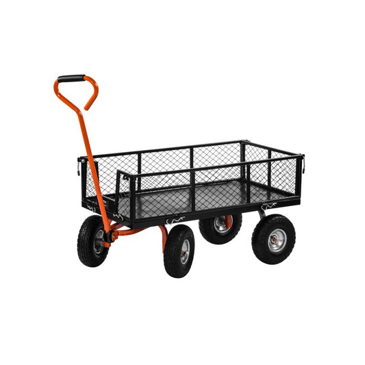 Carucior de gradina, 125 l, capacitate 400 kg, Kraft&Dele KD3126