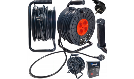 Prelungitor electric pe tambur, 3 x 2.5 mm, 25 m, Ondragon OD025W