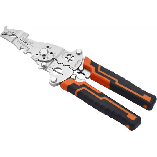 Cleste pliabil multifunctional pliabil pentru dezizolat si sertizat Kraft&Dele KD12693