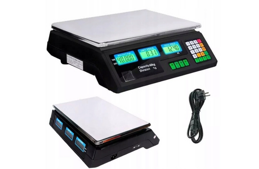 Cantar electronic comercial, capacitate maxima 40 kg, Ondragon HM125