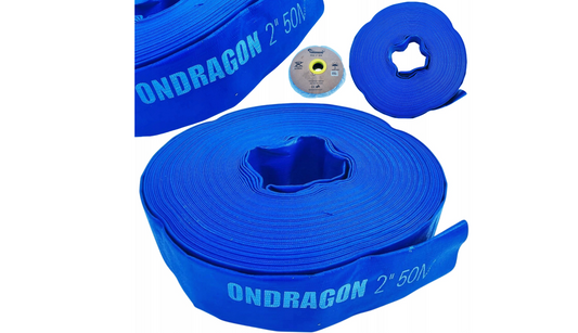 Furtun tip pompier 2", 50 m, Ondragon OD1125W