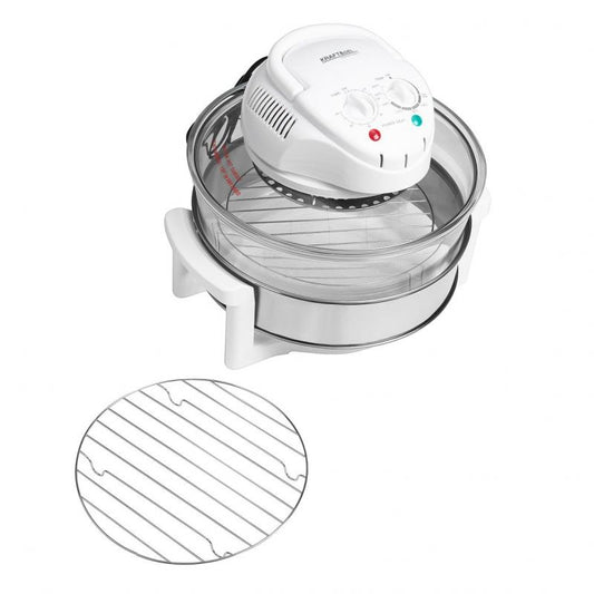 Cuptor cu microunde halogen, 1500 W, 18 l, Kraft&Dele KD4135