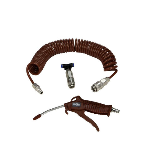 Pistol pentru suflat cu furtun pneumatic, Kraft&Dele KD2120