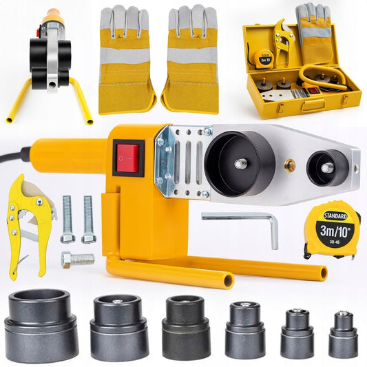 Aparat de sudat tevi PE PP PB, 2800 W, 6 bacuri 20-63 mm, Ondragon OD5076