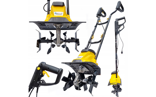 Cultivator electric, 1900 W, 360 mm, Ondragon OD5008