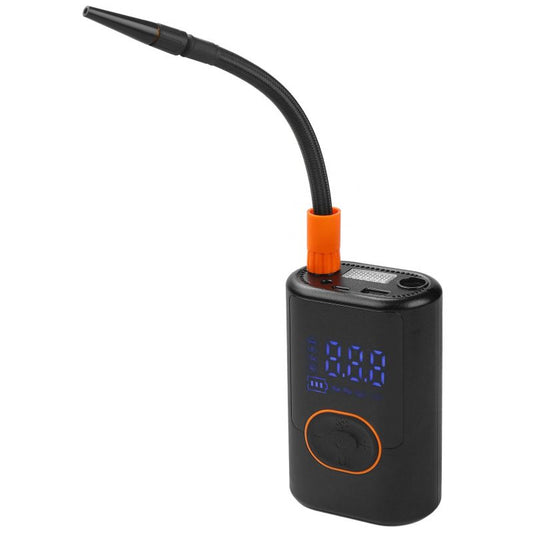 Compresor auto 3 in 1 cu acumulator, lanterna, baterie externa, 5000 mAh, 0.3-10 bar, 30 l / min, Kraft&Dele KD5500