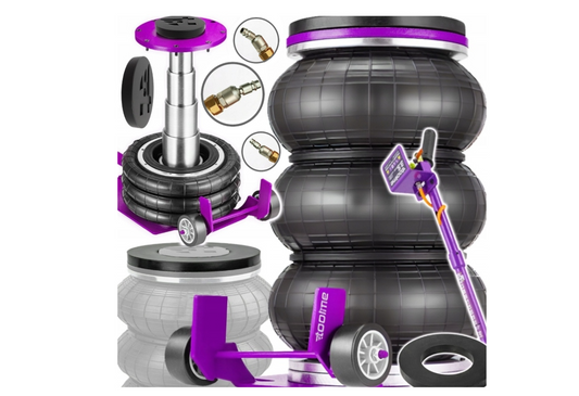 Cric pneumatic tip om de zapada, 3.5 T, Toolme TM008