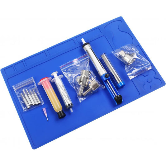 Statie de lipit plastic, 148 × 99 × 134 mm, Kraft&Dele KD3464