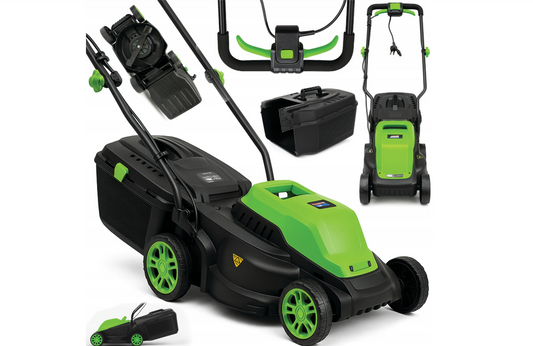 Masina de tuns iarba, cos de 30 l, 320 mm, 2500 W, Ondragon OD5065