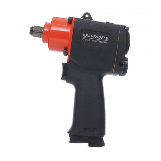 Cheie pneumatica de impact, 850-1100 Nm, 1/2", Kraft&Dele KD5463