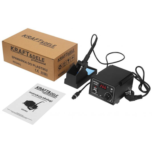 Statie de lipit plastic, 138 × 112 × 90 mm, Kraft&Dele KD3461