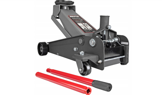 Cric auto tip crocodil, 3 T, 130-495 mm, Majster Polska MP0515