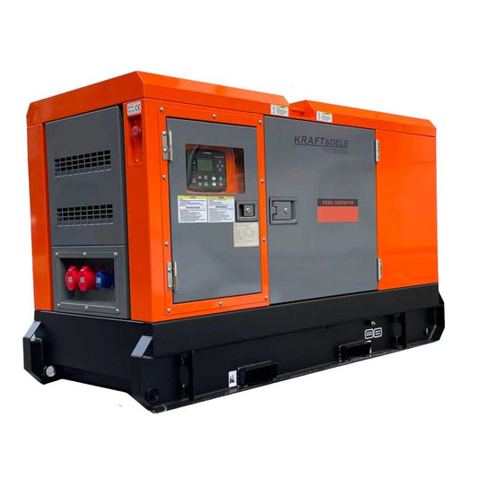 Generator trifazat diesel, 44-45 kW, Kraft&Dele KD692