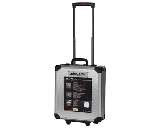 Set profesional valiza cu unelte, 187 piese, Kraft&Dele KD11357