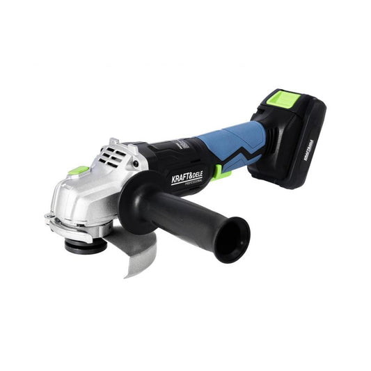 Polizor unghiular pe acumulator, 21 V, 8500 RPM, Kraft&Dele KD3405
