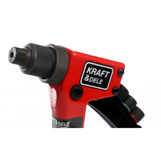 Nituitor manual, 200 mm, 8", Kraft&Dele KD10550