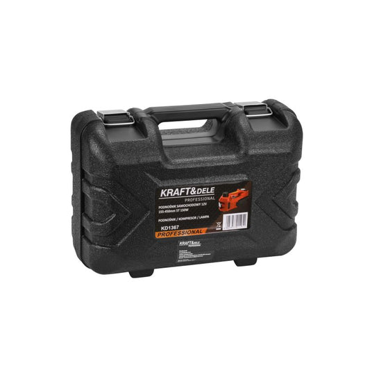 Cric auto electric cu compresor, 155-450 mm, Kraft&Dele KD1367