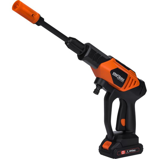 Aparat de spalat cu presiune cu acumulator, 4 Ah, 2 x 20 V, Kraft&Dele KD662