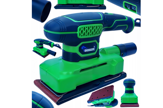 Slefuitor oscilant cu excentric, 90 x 187 mm, 650 W, Ondragon OD5030