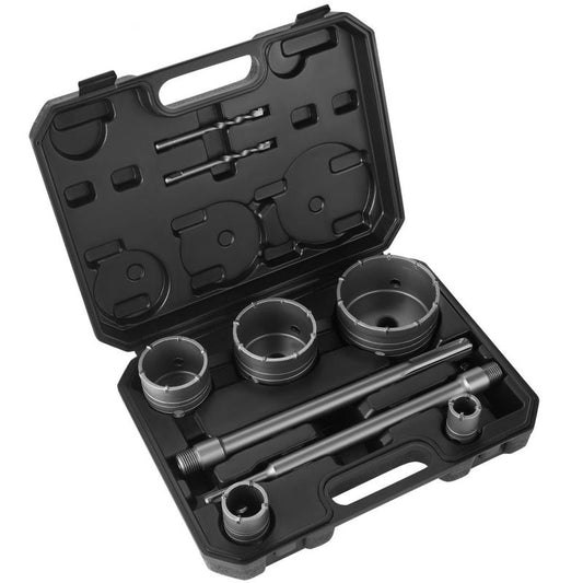 Set carote pentru beton, prindere SDS max / SDS plus, 9 bucati, Kraft&Dele KD12640