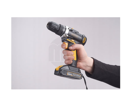 Masina de insurubat cu acumulator, 2 x 20 V, Majster Polska MP0426U