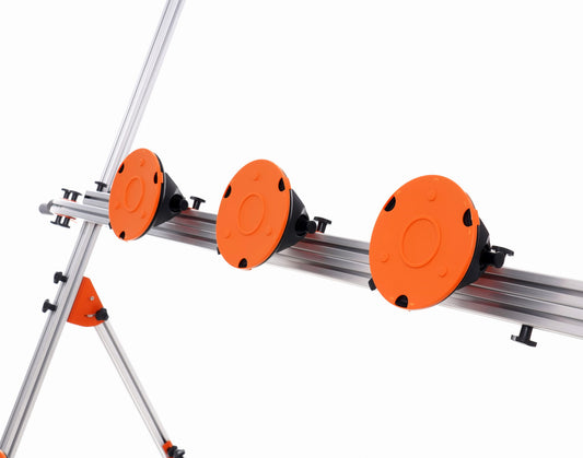 Sistem transport placi de dimensiuni mari, 160-360 cm, Kraft&Dele KD10735