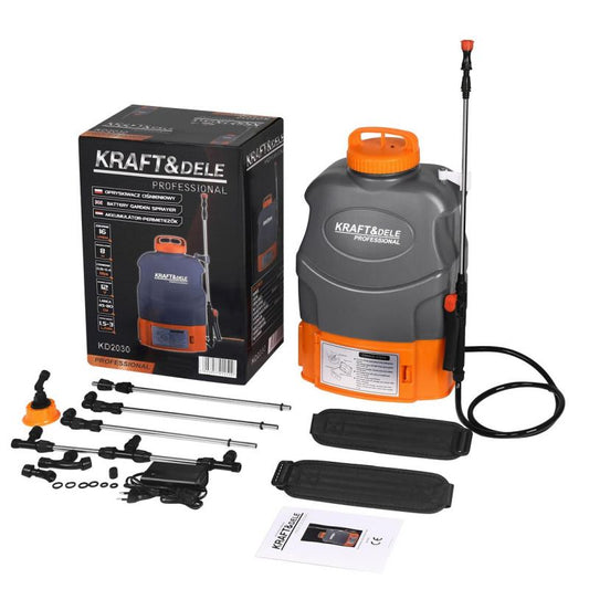 Pulverizator cu acumulator 16 l, Kraft&Dele KD2030