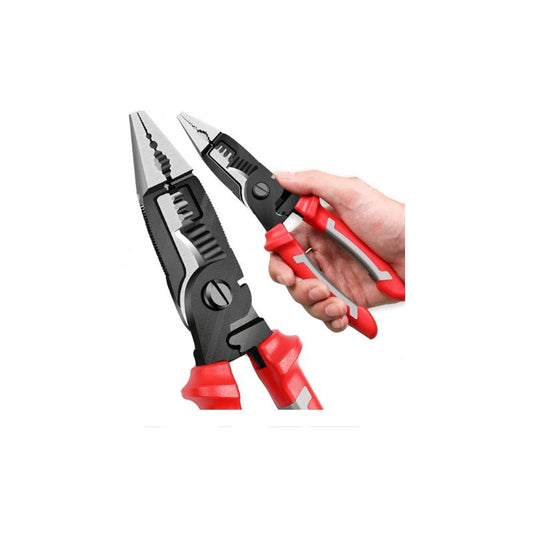 Cleste 9 in 1 pentru sertizare cabluri, 9", Kraft&Dele KD10848