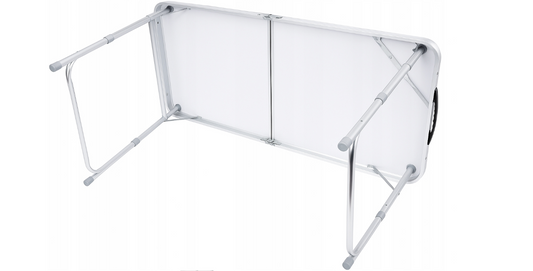 Masa pliabila pentru camping, 120 x 60 cm, alb, Ondragon OD5086