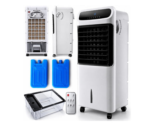 Aparat de aer conditionat 2 in 1 cu ventilator si afisaj LCD, 2000 W, Ondragon OD9181