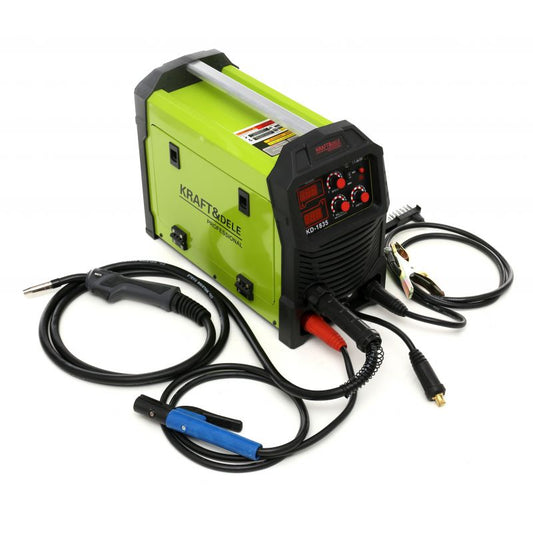 Aparat de sudura tip invertor MIG / MAG MMA / TIG LIFT, 180 A, Kraft&Dele KD1835