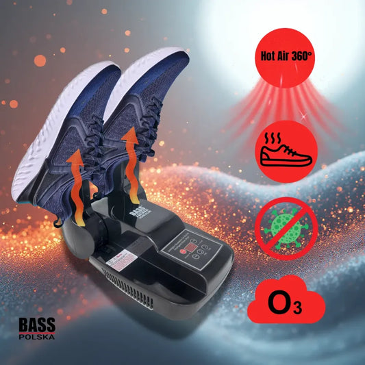 Uscator pentru pantofi cu functie de ozonare, Bass Polska 11072
