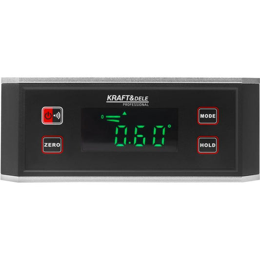 Nivela electrica cu bula de aer, 150 mm, Kraft&Dele KD3562