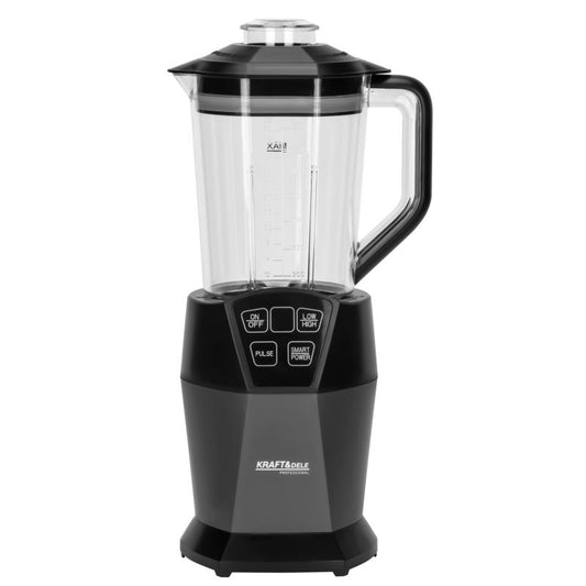 Blender cu recipiente, 1500 ml / 800 ml / 400 ml, 1850 W, Kraft&Dele KD4149