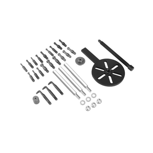 Set pentru extragere rulmenti, Kraft&Dele KD12511