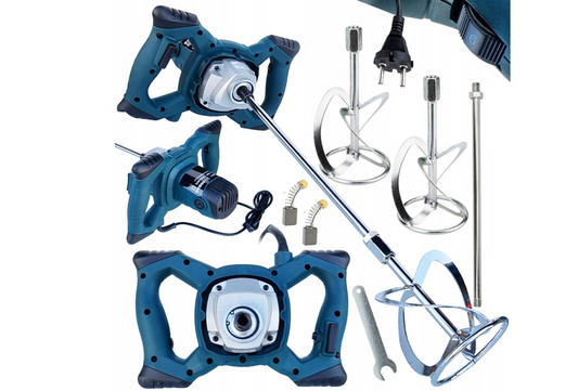 Mixer electric pentru vopsea, 2 palete, Ondragon OD9108