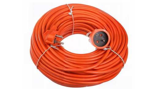 Prelungitor pentru gradina si constructii, 50 m, 3 x 2.5 mm, Boxer BX787